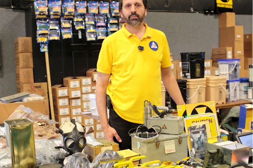 Опасаетесь зомби и уже копите запасы на случай армагедона? (Демо)