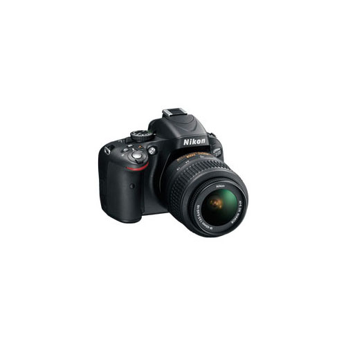 Nikon　D5100 Фотоапарат Nikon D5100 kit + 18-55VR + 55-200VR (VBA310KV04