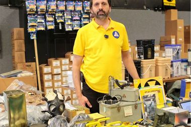 Опасаетесь зомби и уже копите запасы на случай армагедона? (Демо)