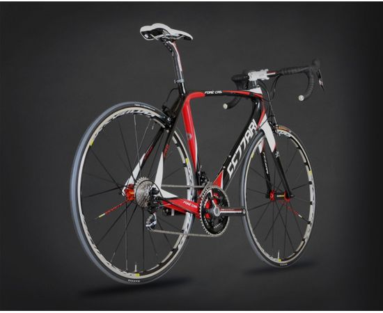 Велосипед Fore CR5 SRAM: красного цвета