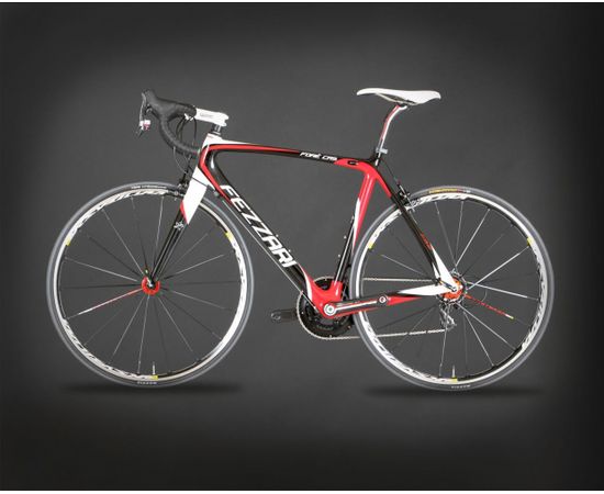 Велосипед Fore CR5 SRAM: красного цвета