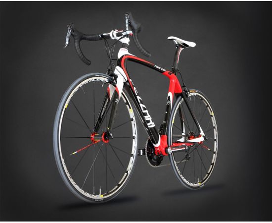 Велосипед Fore CR5 SRAM: красного цвета