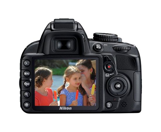 Nikon D3100 18-55 Kit VR