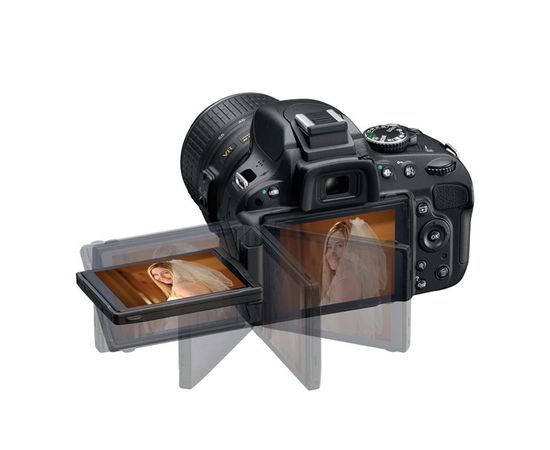 Nikon D5100 18-55 mm AF-S VR DX Kit
