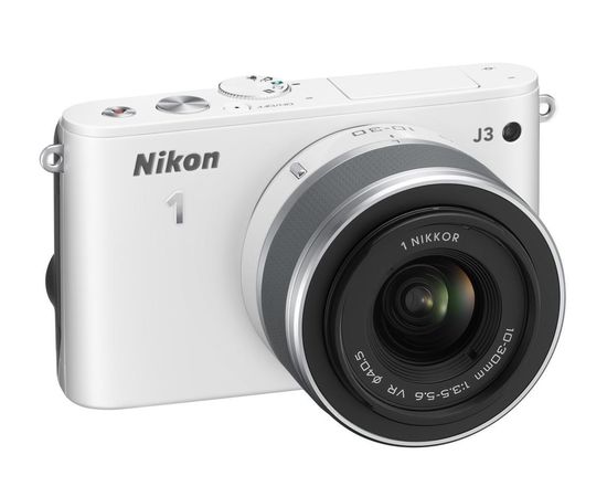 Nikon 1 J1 Kit белый