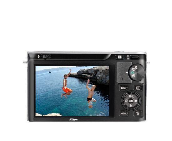 Nikon 1 J1 Kit белый