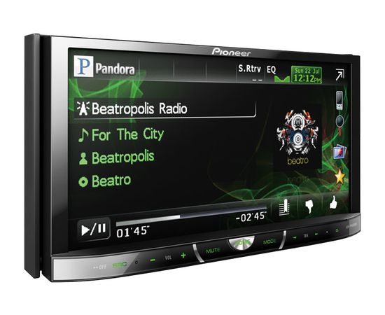 Pioneer AVH-P4400BH