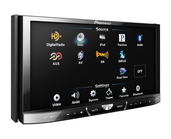 Pioneer AVH-P4400BH