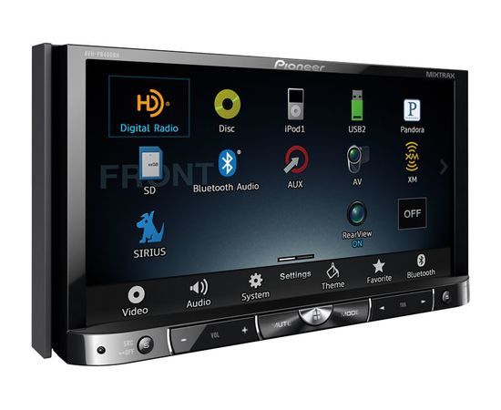Pioneer AVH-P8400BH