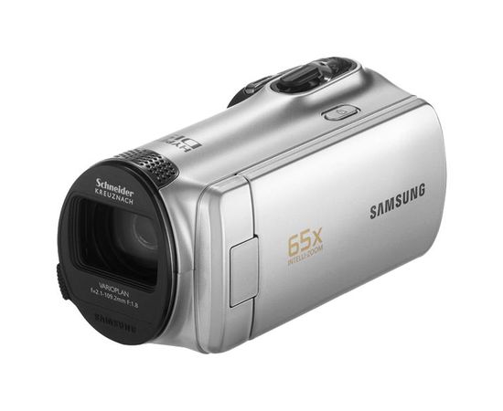 Видеокамера Samsung SMX-F50 серебряный