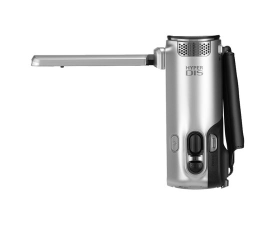 Видеокамера Samsung SMX-F50 серебряный