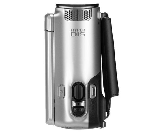 Видеокамера Samsung SMX-F50 серебряный