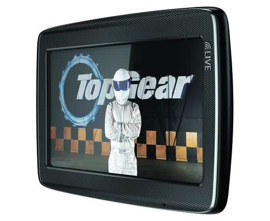 GPS-навигатор TomTom GO LIVE Top Gear edition