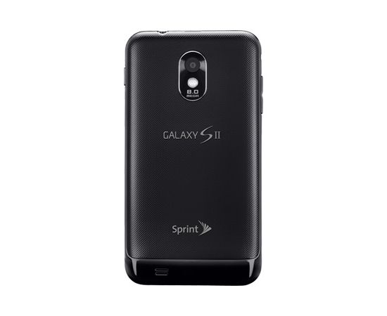 Samsung Galaxy S II, Epic 4G Touch (Черный)