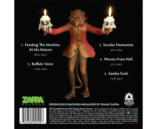 Feeding the Monkies At Ma Maison (Zappa)