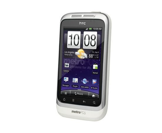HTC Wildfire S - Белый
