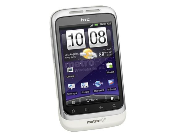 HTC Wildfire S - Белый
