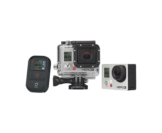 GoPro - Hero3+ Black Edition Camera