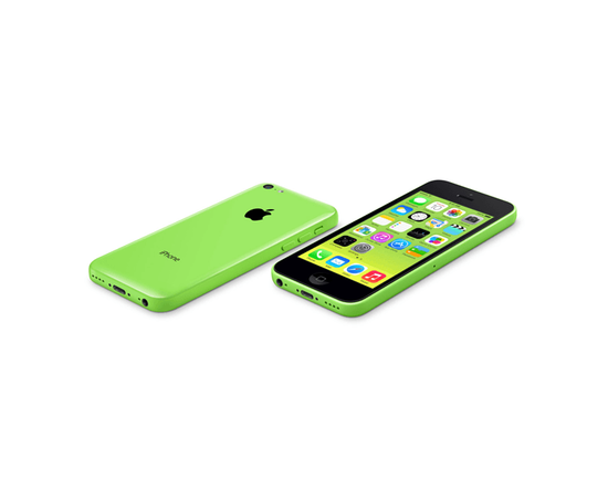 Apple - iPhone 5c 32GB Cell Phone - Green